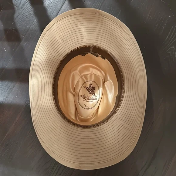 RESISTOL LARRY MAHANS WOMENS COWGIRL HAT RESISTOL LARRY MAHANS WOMENS COWGIRL HAT main image 2